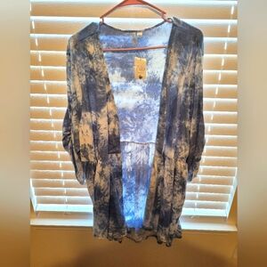 Tye Dye Cardigan